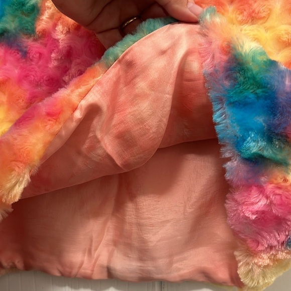 Re/Done rainbow crop top - Picture 7 of 7